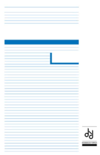 Concerto da camera, for guitar and string quartet, Score and parts