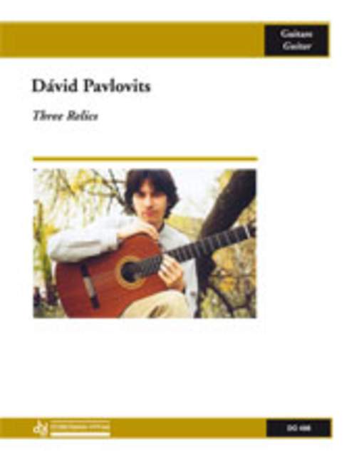 Three Relics, for guitar