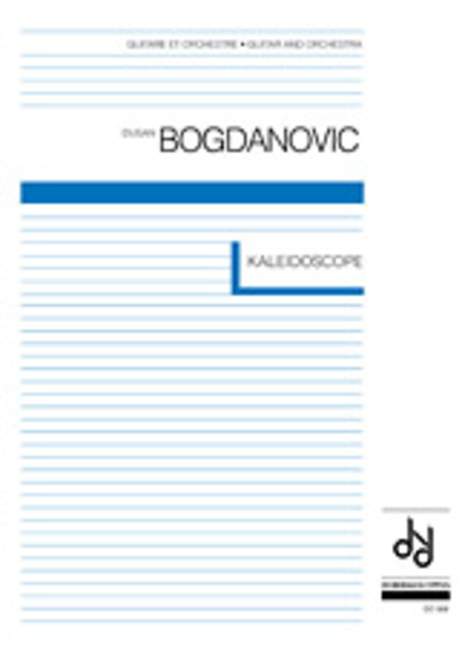 Kaleidoscope, Concerto for Guitar & Orchestra, for guitar and orchestra, Full score