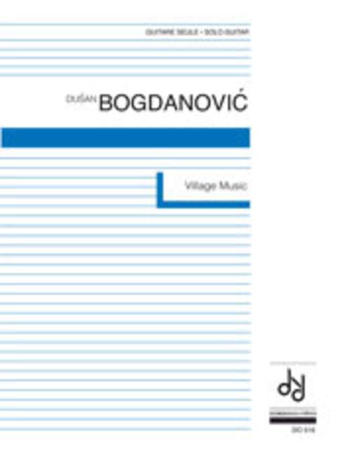 Village Music, for guitar