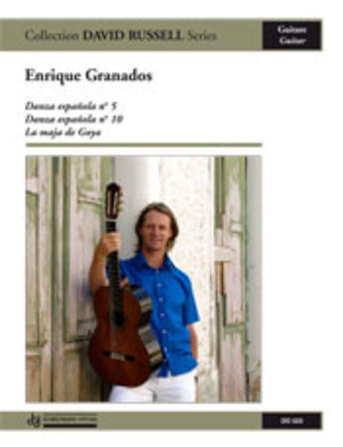 Danzas españolas nos. 5 and 10, La Maja de Goya, for guitar