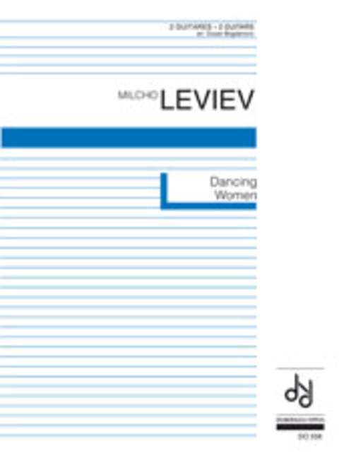 Dancing Women, for 2 guitars, Score and parts