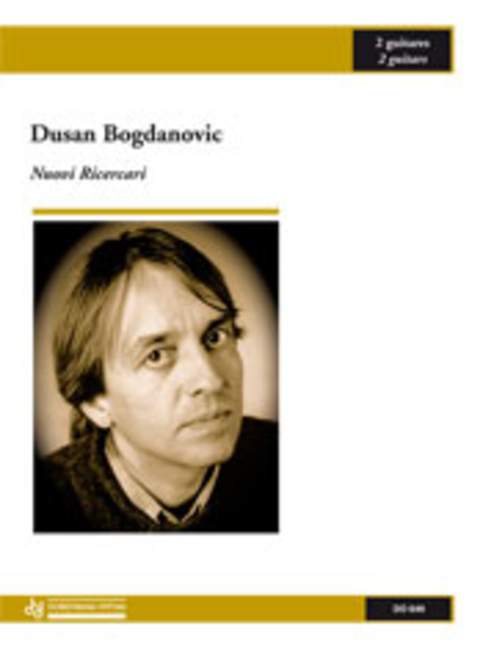 Nuovi Ricercari, for 2 guitars, Score and parts