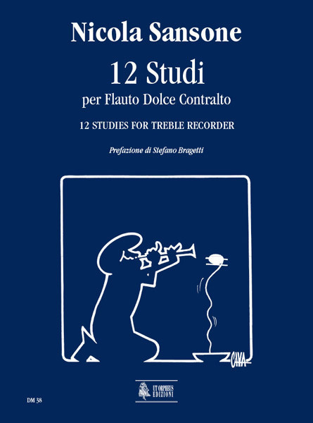 12 Studies for Treble Recorder