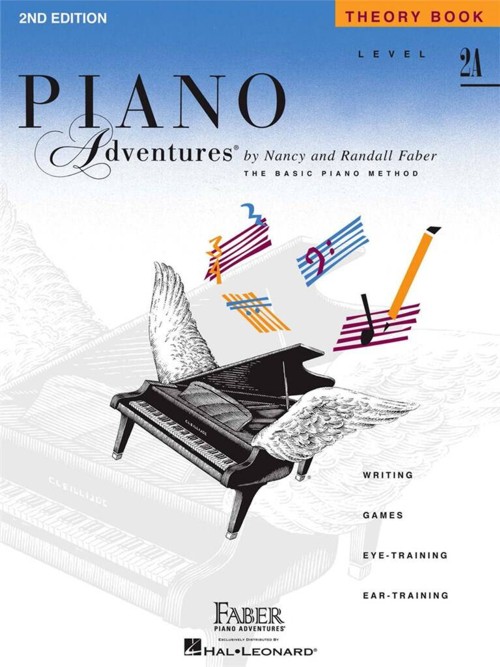Piano Adventures Theory Book - Level 2A