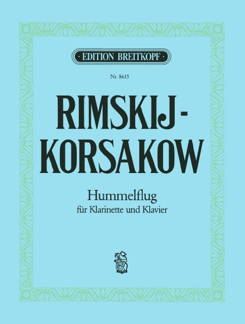 Flight of the Bumblebee - Arrangements, from: The Tale of Tsar Saltan, for clarinet and piano