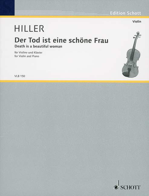 Death is a beautiful woman, for Violin and Piano