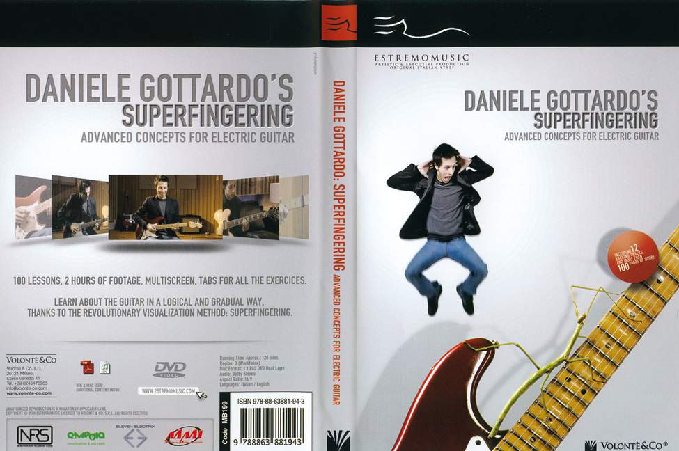 Superfingering, for guitar