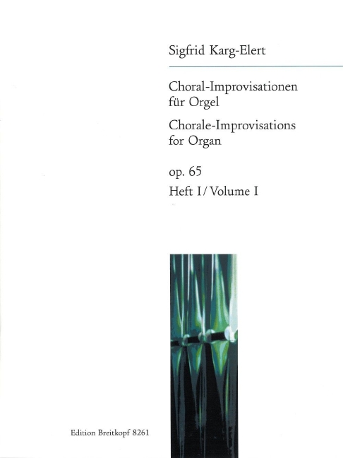 66 Chorale Improvisations Op. 65, Book 1, For All Church Festivals, for organ