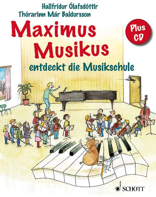 Maximus Musikus, entdeckt die Musikschule