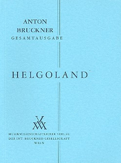 Helgoland, for TTBB choir and large orchestra, Study score