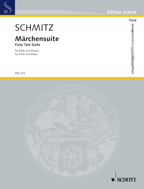 Fairy Tale Suite, for flute and piano