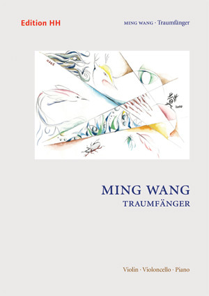 Traumfänger, for violin, cello, piano, Score and parts