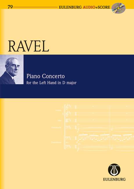 Concerto for the Left Hand D major, for piano and orchestra, Study score