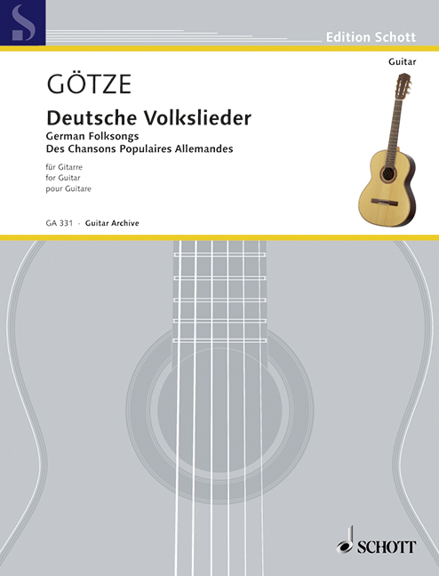 German Folksongs, for guitar