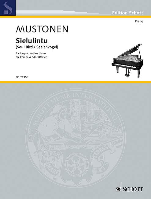Soul Bird, for harpsichord or piano