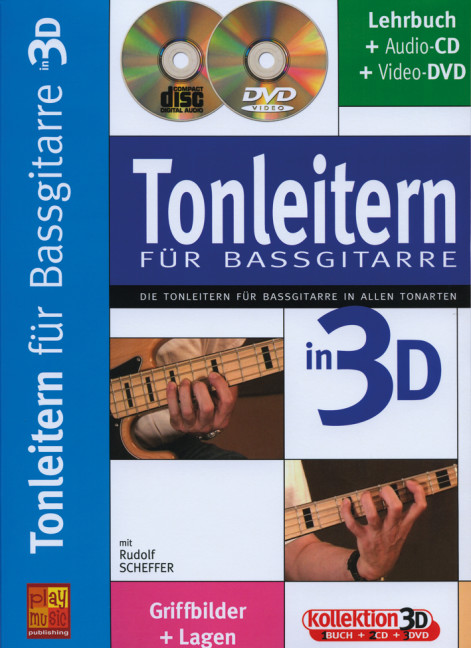 Die Tonleitern für Bassgitarre in allen Tonarten