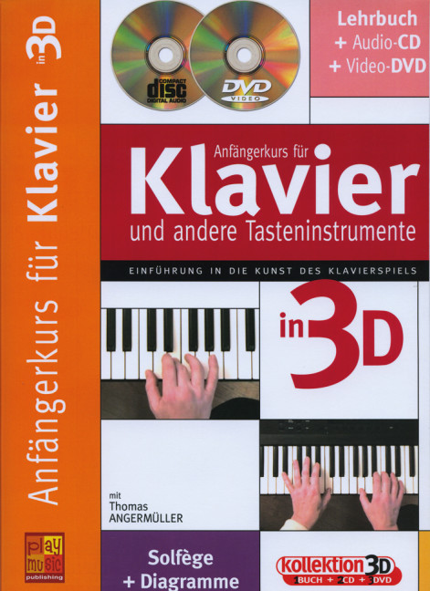 Anfängerkurs für Klavier und andere Tasteninstrumente, Einführung in die Kunst des Klavierspiels