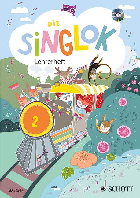 Die Singlok 2, Teacher's edition. 9783795707774 Die Singlok 2, Teacher's edition. 9783795707774