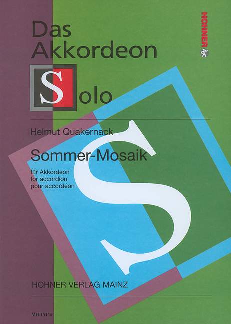 Sommer-Mosaik, for accordion (M III)