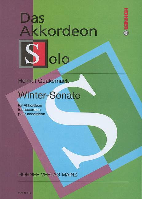 Winter-Sonate, for accordion (M III)
