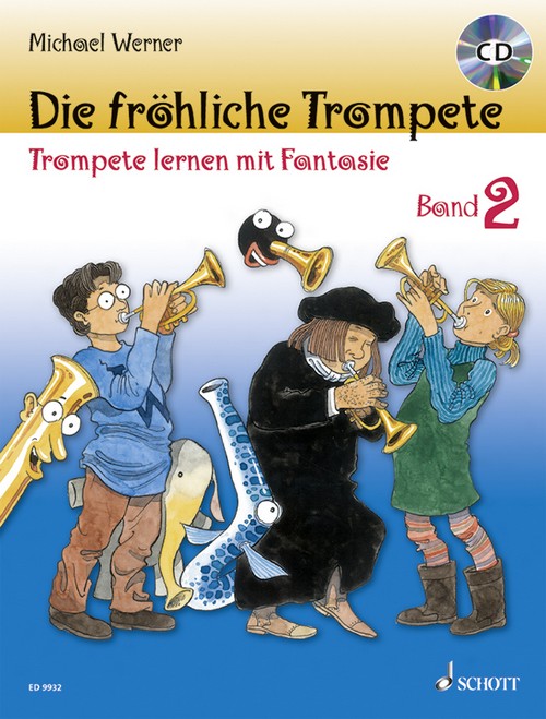 Die fröhliche Trompete, Vol. 2 + performance book