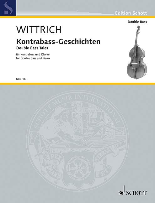 Double Bass Tales, for double bass and piano