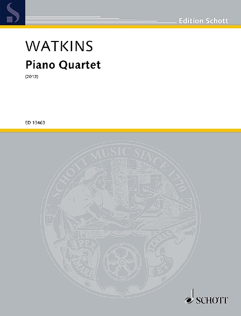Piano Quartet, Score and parts