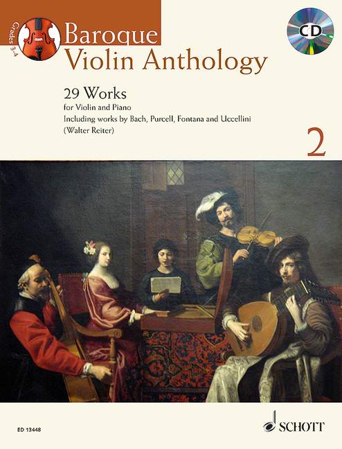 Baroque Violin Anthology Vol. 2, 29 Works