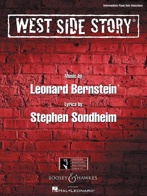 West Side Story, Piano Solo Songbook