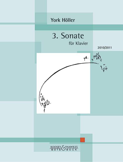 3. Sonate für Klavier, for piano