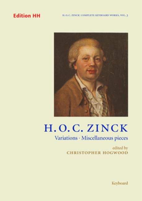 Variations and Miscellaneous pieces, for Keyboard, Score (also performing score). 9781905779635