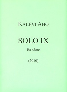 Solo IX, for oboe
