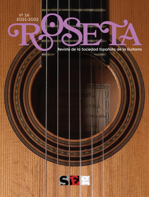 Roseta, nº 16, 2021-22