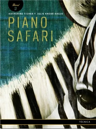 Piano Safari: Técnica 2
