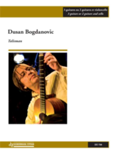 Talisman, for 3 guitars (2 guitars and cello), Score and parts