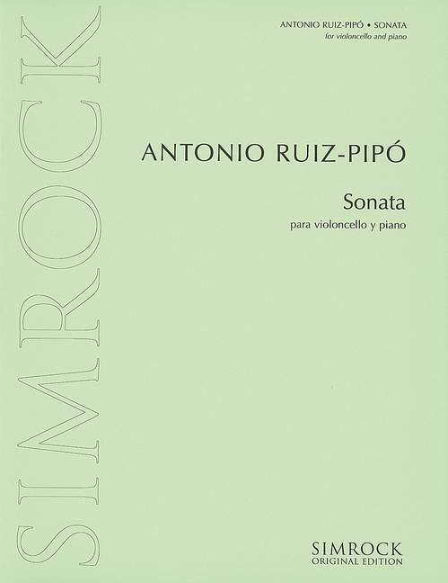 Sonata, para violoncello y piano