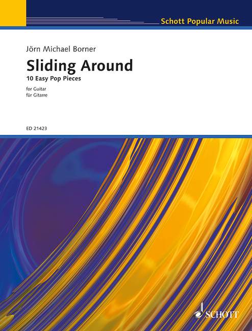 Sliding Around, 10 Easy Pop Pieces for Guitar