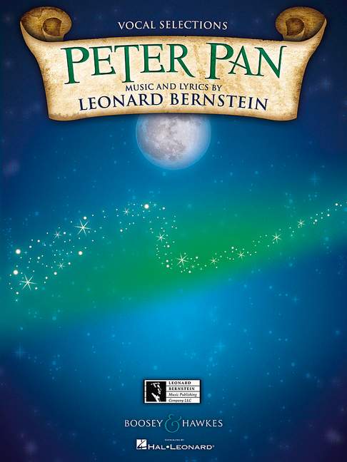 Peter Pan, Vocal Selections, for voice(s) and piano
