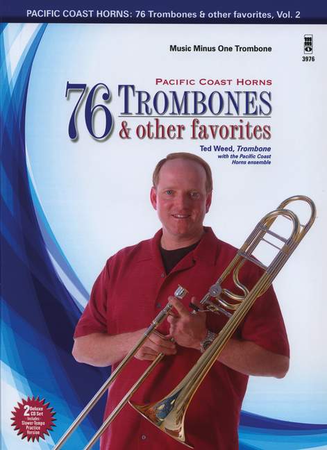 76 Trombones & Other Favorites 2, Edition with play-along