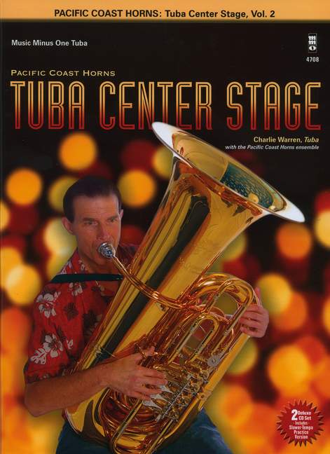 Tuba Center Stage 2, Edition with play-along