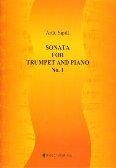 Sonata For Trumpet And Piano No.1, Score and part
