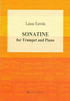 Sonatine For Trumpet And Piano, Score and part