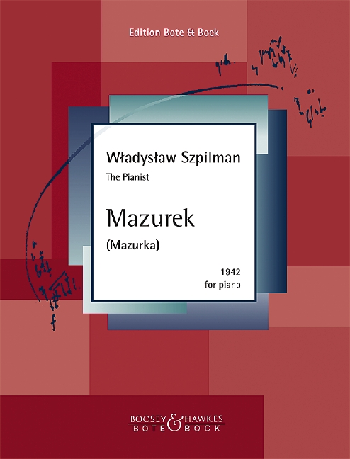 Mazurka, for piano