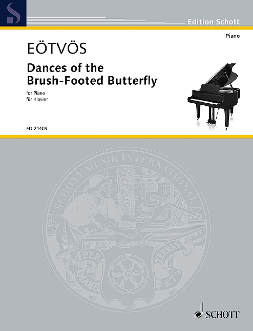 Dances of the Brush-Footed Butterfly, for piano. 9790001188357