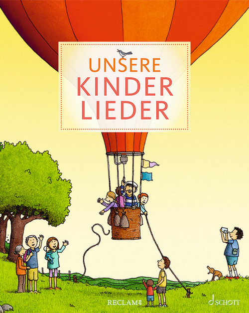 Unsere Kinderlieder, Songbook