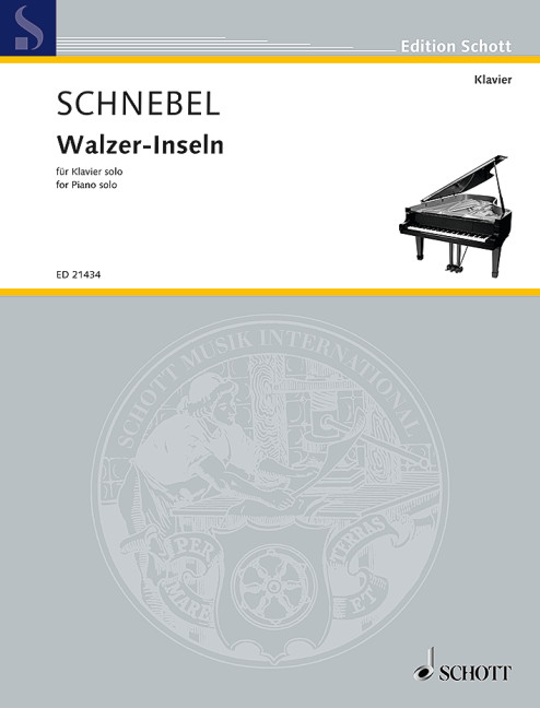 Waltz Islands, for piano