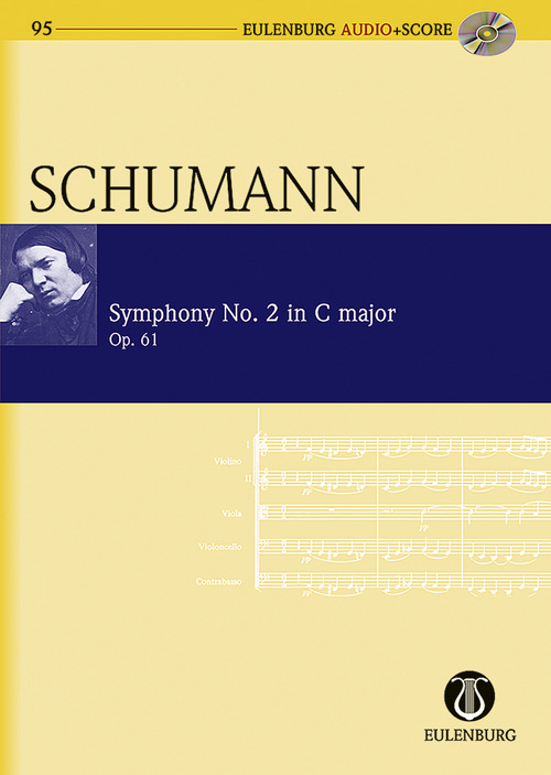 Symphony No. 2 in C major op. 61, for orchestra, Study score