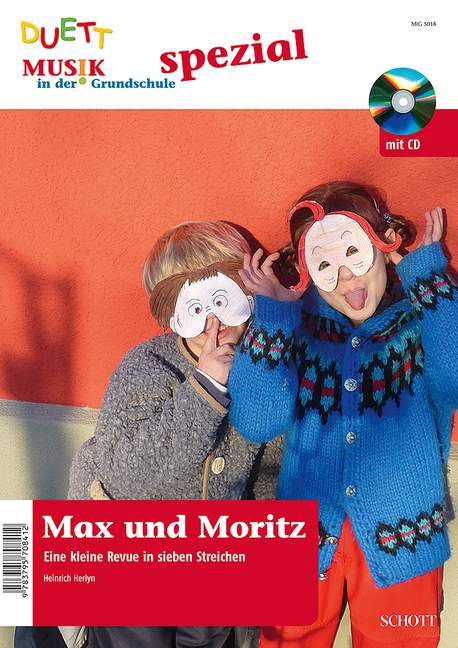 Max und Moritz, Eine kleine Revue in sieben Streichen