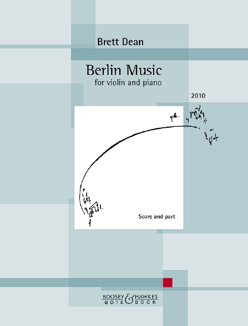 Berlin Music, for violin and piano